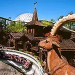 4-sterne Burghotel Castillo Alcazar, Europa-park Erlebnis-resort Hotel 4*