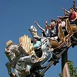 4-sterne Burghotel Castillo Alcazar, Europa-park Erlebnis-resort