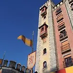 4-sterne Burghotel Castillo Alcazar, Europa-park Erlebnis-resort 4* Rust