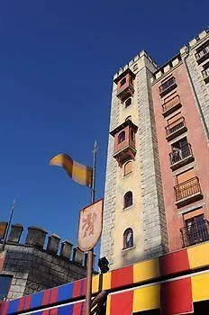 4-sterne Burghotel Castillo Alcazar, Europa-park Erlebnis-resort 4* 鲁斯特