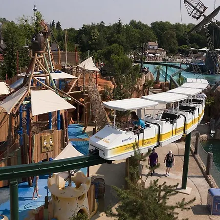 4-sterne Burghotel Castillo Alcazar, Europa-park Erlebnis-resort 4* 鲁斯特