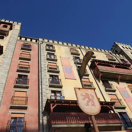 4-sterne Burghotel Castillo Alcazar, Europa-park Erlebnis-resort 4*