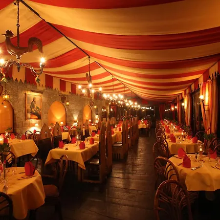 4-sterne Burghotel Castillo Alcazar, Europa-park Erlebnis-resort 4* 鲁斯特
