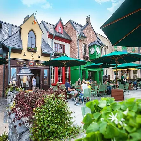 酒店 4-sterne Burghotel Castillo Alcazar, Europa-park Erlebnis-resort 鲁斯特