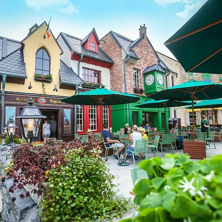 酒店 4-sterne Burghotel Castillo Alcazar, Europa-park Erlebnis-resort 鲁斯特