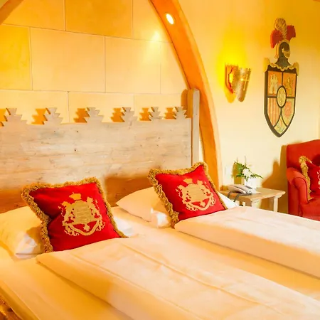 4-sterne Burghotel Castillo Alcazar, Europa-park Erlebnis-resort 4* 鲁斯特