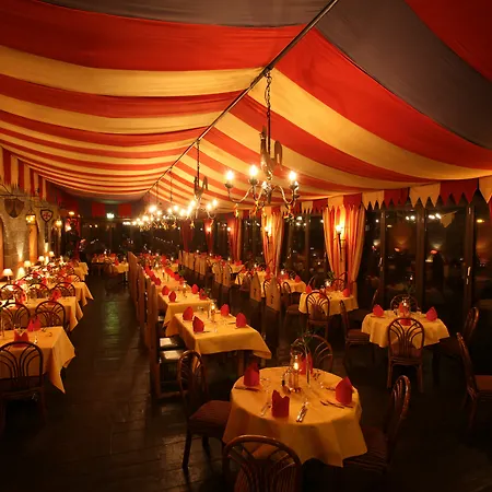 4-sterne Burghotel Castillo Alcazar, Europa-park Erlebnis-resort רוסט