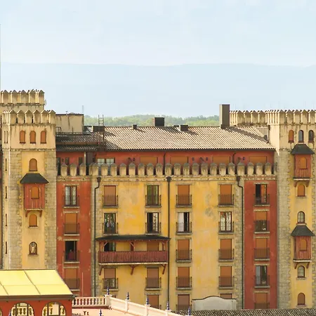 4-sterne Burghotel Castillo Alcazar, Europa-park Erlebnis-resort 鲁斯特
