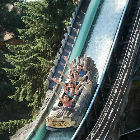 4-sterne Burghotel Castillo Alcazar, Europa-park Erlebnis-resort 4* רוסט