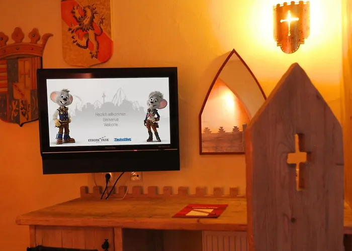 4-sterne Burghotel Castillo Alcazar, Europa-park Erlebnis-resort Hotel 4*