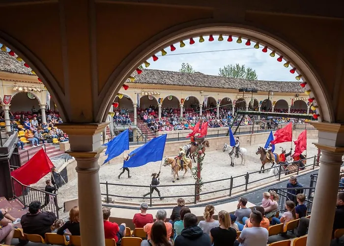 4-sterne Burghotel Castillo Alcazar, Europa-park Erlebnis-resort Rust