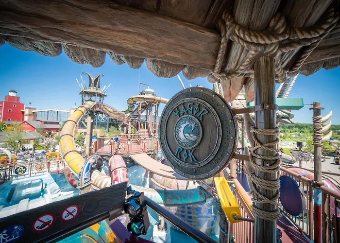 4-sterne Burghotel Castillo Alcazar, Europa-park Erlebnis-resort Rust