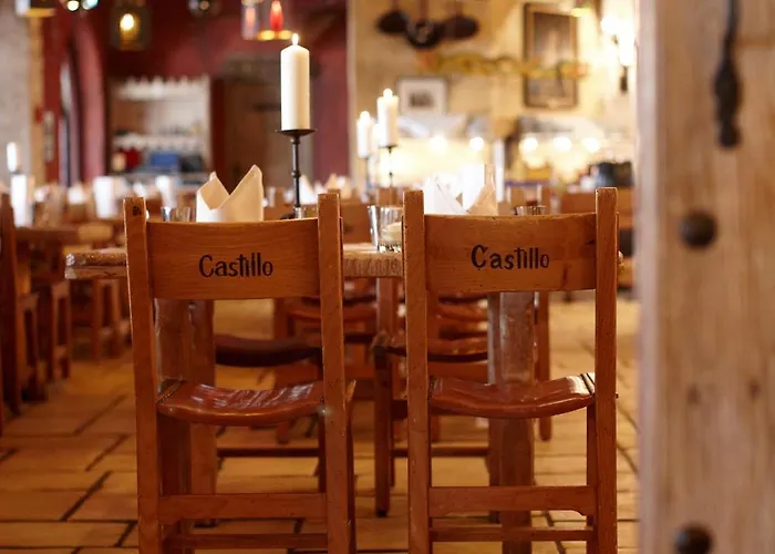 Hotel 4-sterne Burghotel Castillo Alcazar, Europa-park Erlebnis-resort