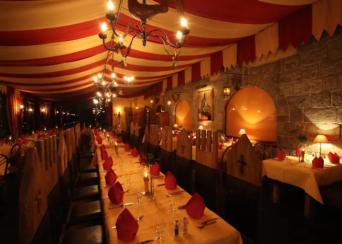 Hotel 4-sterne Burghotel Castillo Alcazar, Europa-park Erlebnis-resort 4*