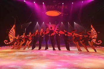 Hotel 4-sterne Burghotel Castillo Alcazar, Europa-park Erlebnis-resort