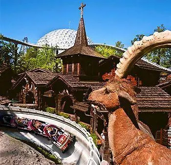 4-sterne Burghotel Castillo Alcazar, Europa-park Erlebnis-resort Hotel 4*