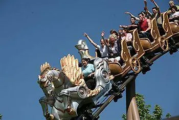 4-sterne Burghotel Castillo Alcazar, Europa-park Erlebnis-resort