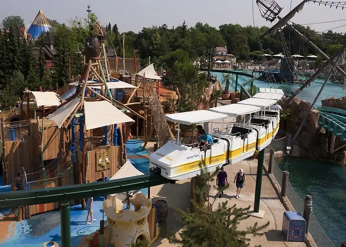 4-sterne Burghotel Castillo Alcazar, Europa-park Erlebnis-resort 4* Rust