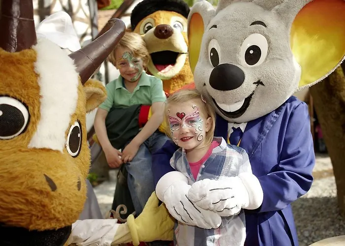 4-sterne Burghotel Castillo Alcazar, Europa-park Erlebnis-resort Hotel Rust