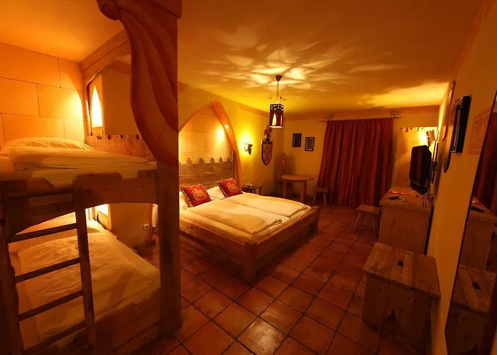 4-sterne Burghotel Castillo Alcazar, Europa-park Erlebnis-resort Hotel