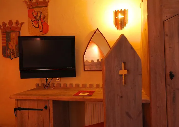 4-sterne Burghotel Castillo Alcazar, Europa-park Erlebnis-resort 4*