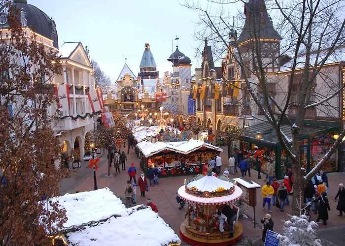 Hotel 4-sterne Burghotel Castillo Alcazar, Europa-park Erlebnis-resort