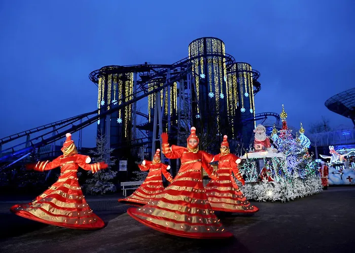 Hotel 4-sterne Burghotel Castillo Alcazar, Europa-park Erlebnis-resort Rust