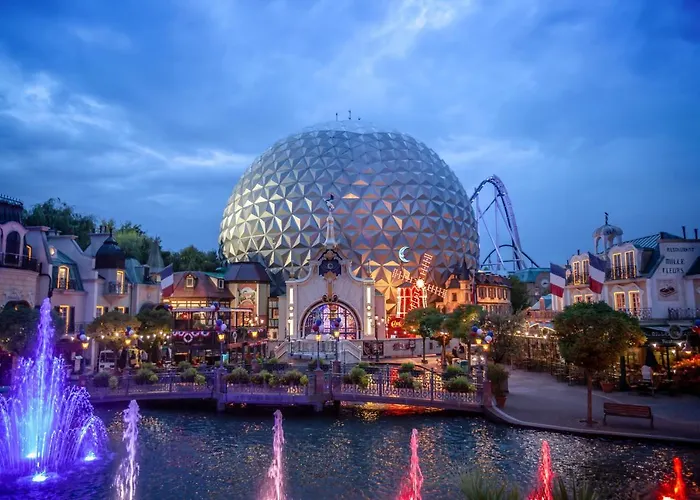 Hotel 4-sterne Burghotel Castillo Alcazar, Europa-park Erlebnis-resort 4*