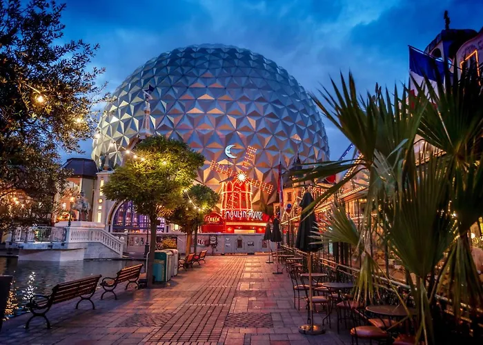 4-sterne Burghotel Castillo Alcazar, Europa-park Erlebnis-resort Hotel