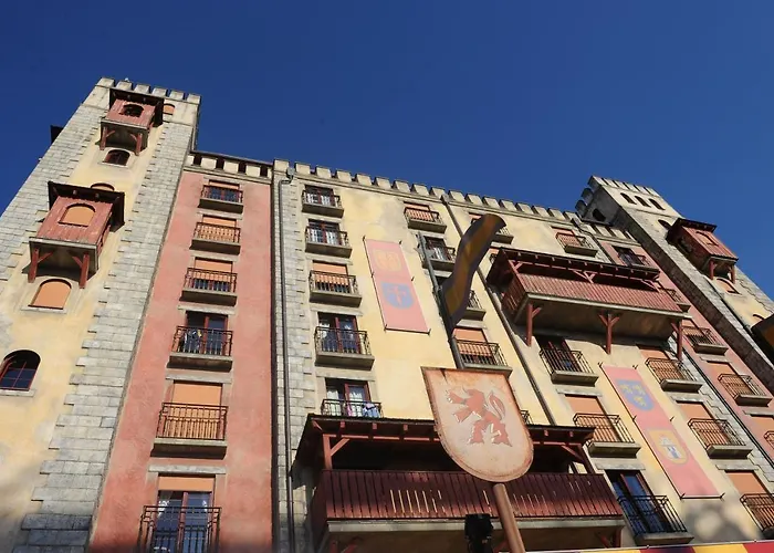 4-sterne Burghotel Castillo Alcazar, Europa-park Erlebnis-resort 4*