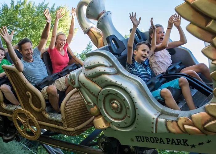 4-sterne Burghotel Castillo Alcazar, Europa-park Erlebnis-resort