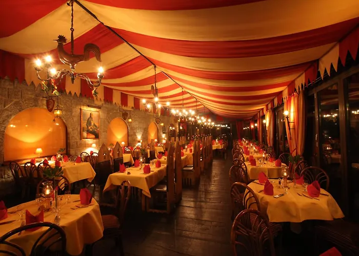 4-sterne Burghotel Castillo Alcazar, Europa-park Erlebnis-resort 4* Rust