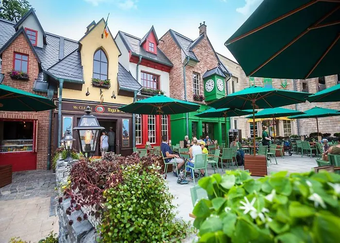 Hotel 4-sterne Burghotel Castillo Alcazar, Europa-park Erlebnis-resort Rust