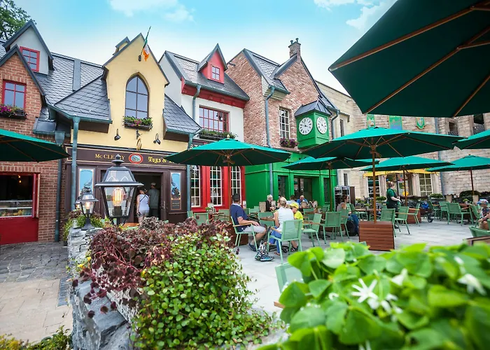 Hotel 4-sterne Burghotel Castillo Alcazar, Europa-park Erlebnis-resort Rust