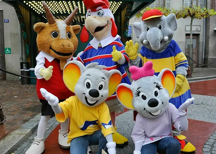 4-sterne Burghotel Castillo Alcazar, Europa-park Erlebnis-resort Hotel Rust