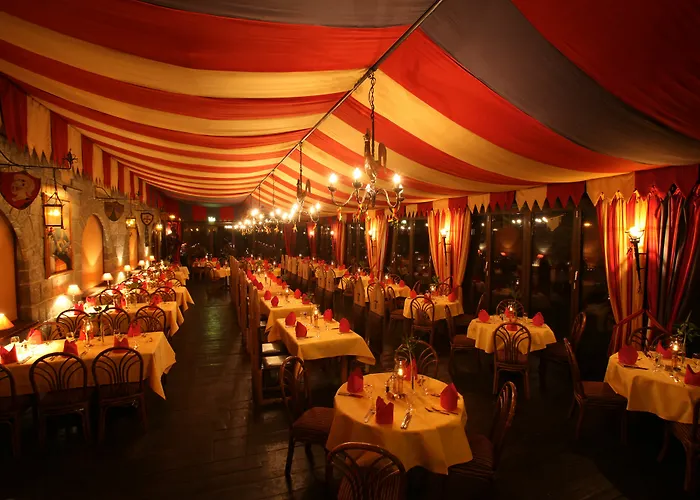 4-sterne Burghotel Castillo Alcazar, Europa-park Erlebnis-resort Rust