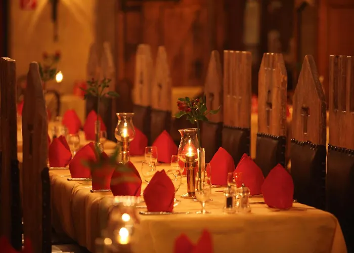 Hotel 4-sterne Burghotel Castillo Alcazar, Europa-park Erlebnis-resort Rust