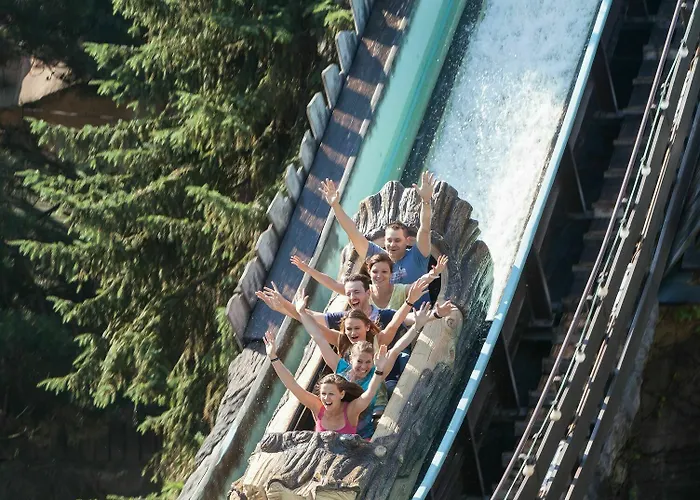 4-sterne Burghotel Castillo Alcazar, Europa-park Erlebnis-resort 4* Rust