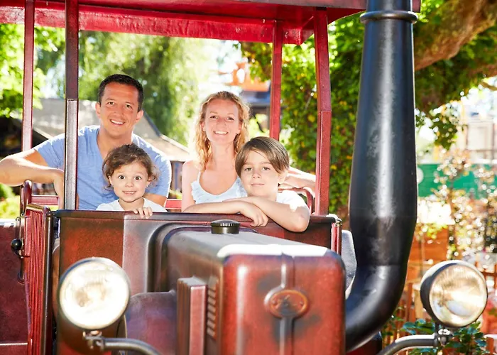 4-sterne Burghotel Castillo Alcazar, Europa-park Erlebnis-resort Hotel Rust