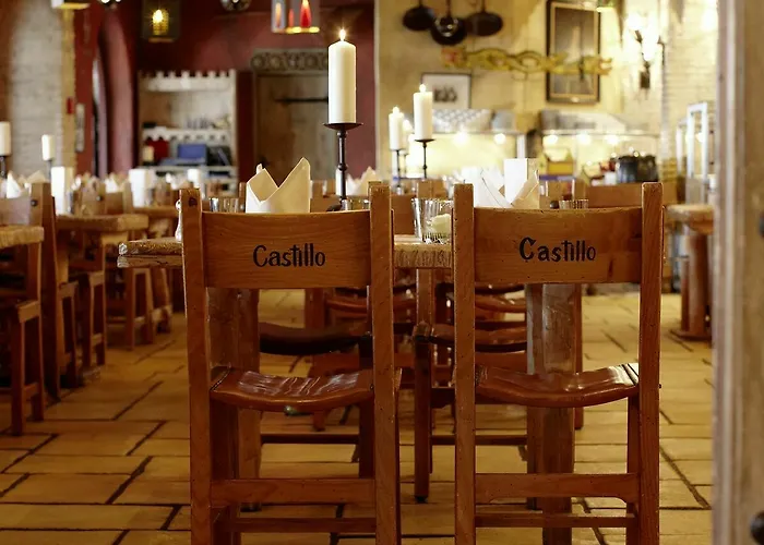 Hotel 4-sterne Burghotel Castillo Alcazar, Europa-park Erlebnis-resort 4*