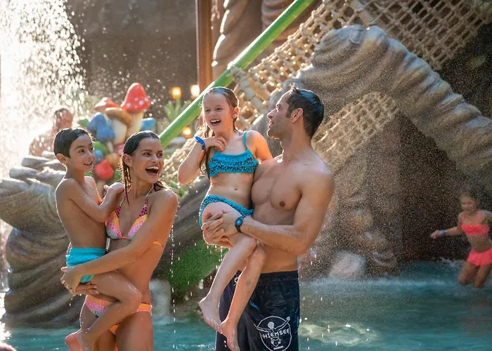 4-sterne Burghotel Castillo Alcazar, Europa-park Erlebnis-resort 4* Rust